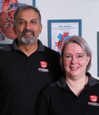 Derrel en Tanja Nazier